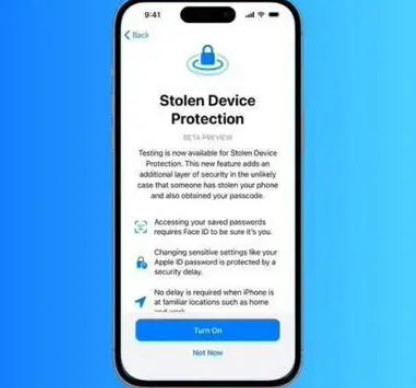 城西苹果授权维修店分享被盗设备保护功能开启方法 