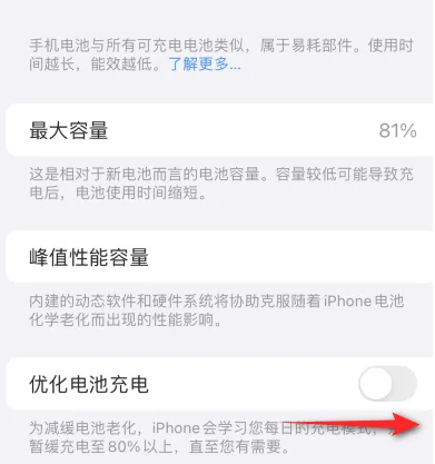 城西苹果15维修分享iPhone15充电到80%就充不进电了怎么办 