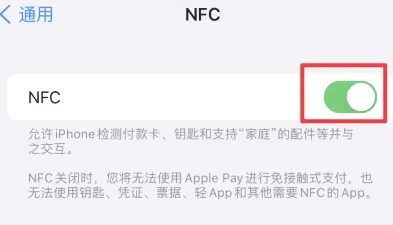 城西苹果维修服务分享iPhone15NFC功能开启方法 