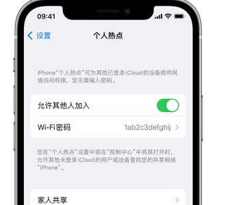 城西apple服务站点分享iPhone上个人热点丢失了怎么办 