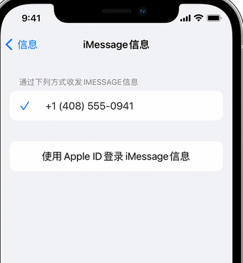 城西apple维修iPhone上无法正常发送iMessage信息