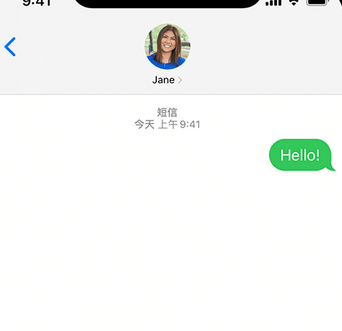 城西apple维修iPhone上无法正常发送iMessage信息