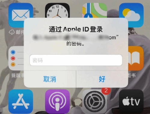 城西苹果设备维修分享无故多次要求输入AppleID密码怎么办 