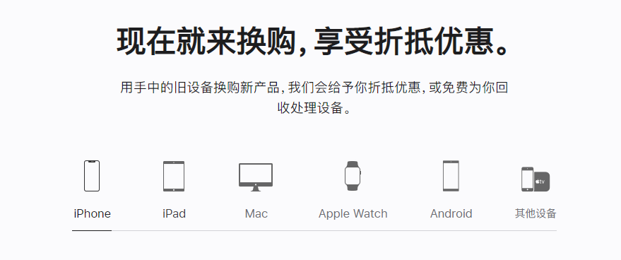 城西苹果手机维修分享iPhone以旧换新的去处 