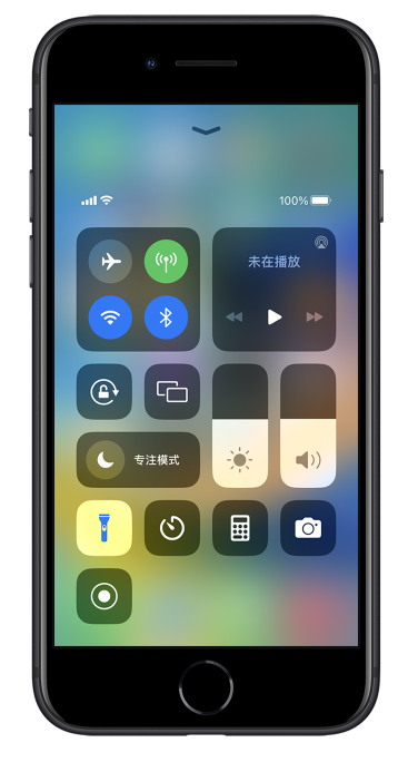 城西苹果14维修分享苹果iPhone 14 Pro手电筒开启方法 