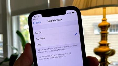 城西苹果手机维修分享iPhone 12如何打开或关闭5G网络 