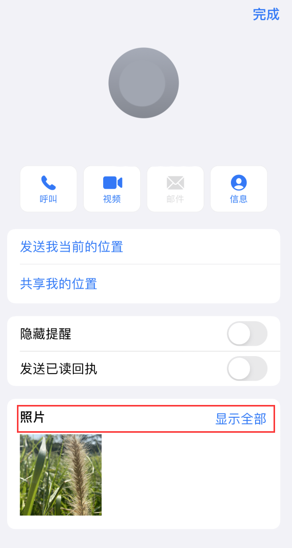 城西苹果手机维修分享如何快速查找 iMessage 信息中的图片等附件 